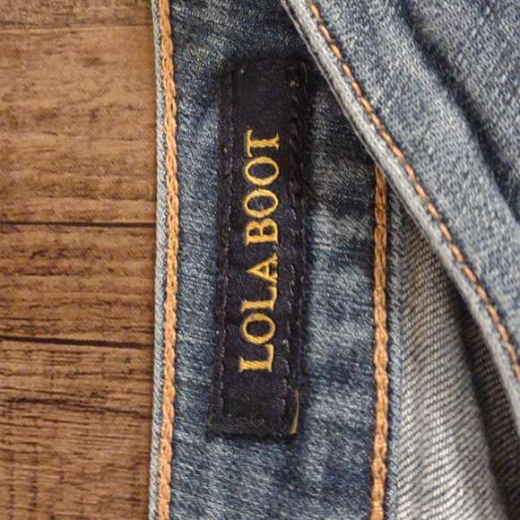 Lucky Brand Lola Boot cut Jeans (size 6) - Picture 3 of 7